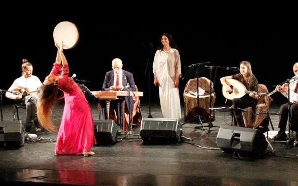 L'Ensemble Golha. (Crédit : Menashe Sasson)