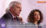 Le politologue Jean-Yves Camus, président de l'Observatoire des radicalités. (Crédit : capture d'écran Youtube/Arte)
