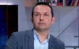 Sébastien Chenu, élu du Rassemblement national, sur le plateau de LCI, le 5 avril 2017. (Crédit : Capture d'écran YouTube)