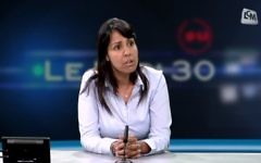 Haouaria Hadj Chikh, ex-guériniste et proche du PIR a été retirée de l'investiture de la République en Marche ! à Marseille (Crédit: capture d'écran Youtube/LCM)