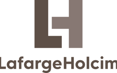 Logo du groupe Lafarge-Holcim (Crédit: Lafarge-Holcim)