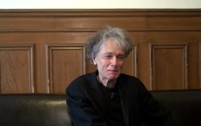Ruwen Ogien, philosophe de l'éthique, est décédé le 4 mai 2017. (Crédit : capture d'écran YouTube/librairie mollat)