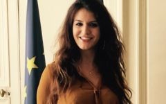 Marlène Schiappa, secrétaire d'Etat à l'égalité entre les femmes et les hommes du gouvernement Philippe (Crédit: Wikimedia Commons-Nantilus)