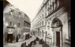 Le séminaire  français de Rome a accueilli de nombreux réfugiés juifs (Crédit: capture d'écran KTO)