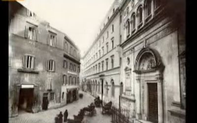 Le séminaire  français de Rome a accueilli de nombreux réfugiés juifs (Crédit: capture d'écran KTO)