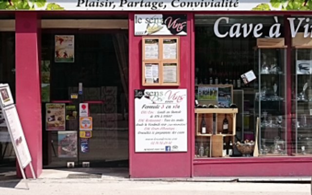 La façade du restaurant le Sens des Vins du défunt Pascal Darmon (Crédit: Facebook)