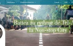 Sweet Inn, start-up franco-israélienne, propose des appartements luxueux à louer, dans le monde entier, et notamment à Tel Aviv. (crédit : capture d'écran du site internet de Sweet Inn)