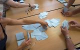 Illustration : Dépouillement des bulletins de vote du second tour des élections législatives françaises, à Gardouch, le 18 juin 2017. (Crédit : Eric Cabanis/AFP)