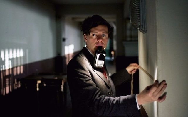 Christian Friedel joue Georg Elser dans '13 Minutes.' (Crédit : Bernd Schuller/Sony Pictures Classics)