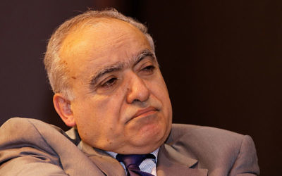 Ghassan Salamé (Crédit : CC BY SA 3.0)