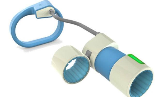 L'appareil de BiPS qui permet la surveillance continue de divers paramètres vitaux, y compris la pression sanguine, la saturation en oxygène du sang, le taux de respiration et la fréquence cardiaque (Crédit : Autorisation) L'appareil de BiPS qui permet la surveillance continue de divers paramètres vitaux, y compris la pression sanguine, la saturation en oxygène du sang, le taux de respiration et la fréquence cardiaque (Crédit : Autorisation)