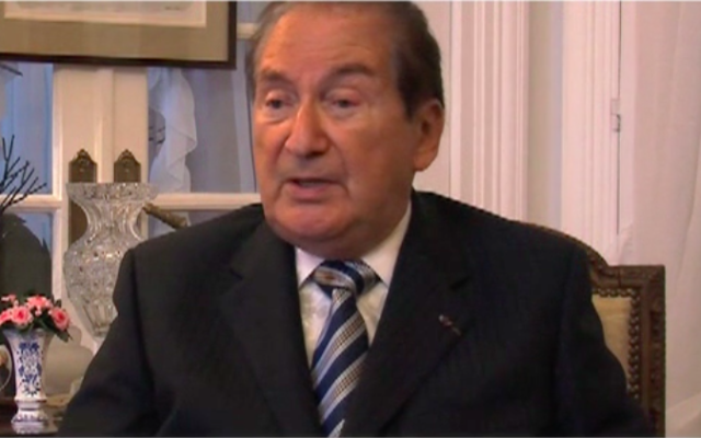 Maurice Obréjan (Crédit : Capture d’écran DailyMotion)