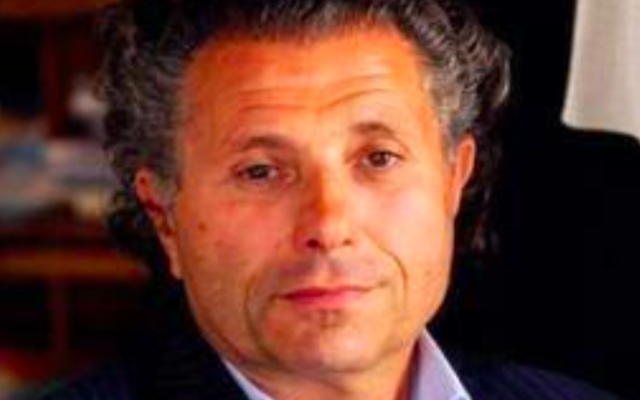 Gilles-William Goldnadel. (Crédit : page Facebook)