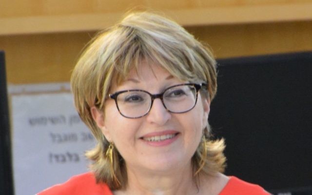 Daphna Poznanski-Benhamou (Crédit : Autorisation)