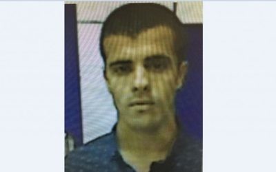 Mohammad Ahmad Azzam, 24 ans, habitant de Kfar Manda, en Galilée, arrêté pour avoir tenté de rejoindre l'Etat islamique en Irak ou en Syrie, le 6 juin 2017. (Crédit : Shin Bet)