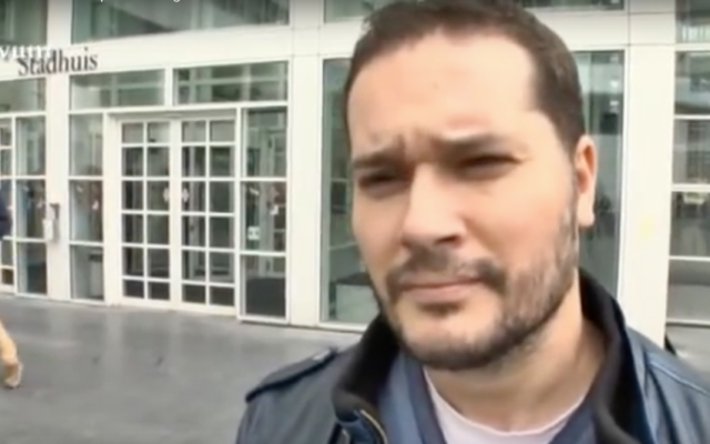 Abdoe Khoulani. (Crédit : capture d'écran YouTube)