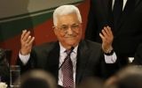 Le président de l'Autorité palestinienne Mahmoud Abbas pendant un discours le deuxième jour du 7ème Congrès du Fatah en Cisjordanie, dans la ville de Ramallah, le 30 novembre 2016 (Crédit : AFP / Abbas Momani)
