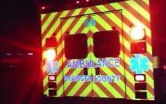 Illustration : une ambulance de Grainger Country Ambulance services. (Crédit : capture d'écran YouTube)