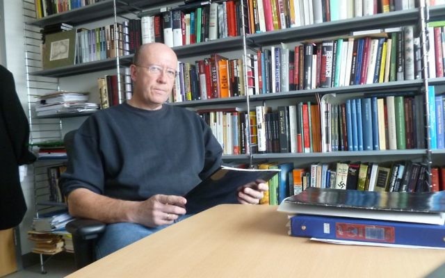 L'historien Jan Grabowski. (Crédit : Autorisation) L'historien Jan Grabowski. (Crédit : Autorisation)