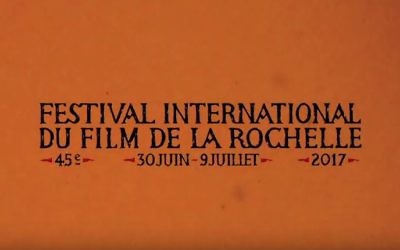 Bande-annonce du 45e Festival du film international de La Rochelle. (Crédit : capture d'écran YouTube/Festival International du Film de La Rochelle)