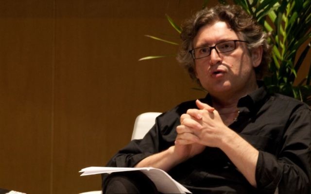 Michel Onfray, en mai 2009. (Crédit : Alexandre López/CC BY 2.0/WikiCommons)