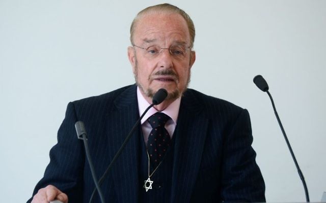 L'avocat Yoram Sheftel (Crédit : Flash90)