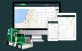 Plateformes mises en place par Trucknet (Crédit: capture d'écran site internet de Trucknet)