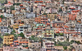 “Umm al-Fahm” par Ammar Younis (Crédit : autorisation de Karen Lehrman Bloch)