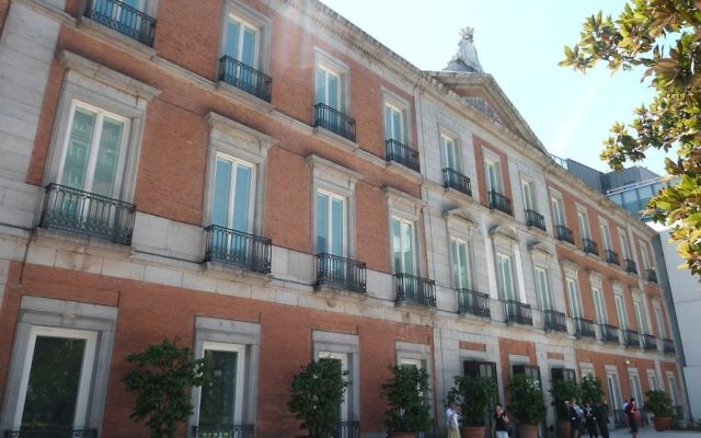 Le musée Thyssen-Bornemisza de Madrid. Illustration. (Crédit : Luis García/CC BY-SA 3.0/WikiCommons) Le musée Thyssen-Bornemisza de Madrid. Illustration. (Crédit : Luis García/CC BY-SA 3.0/WikiCommons)
