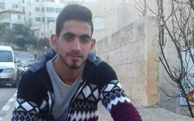 Omar al-Abed, le terroriste qui a tué trois Israéliens dans leur maison à Halamish, le 21 juillet 2017. (Crédit : Facebook)