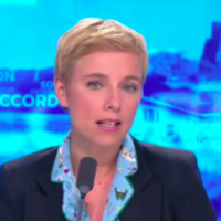 Clémentine Autain, élue en Seine-Saint-Denis pour La France Insoumise, le 13 juillet 2017. (Crédit : capture d'écran YouTube)