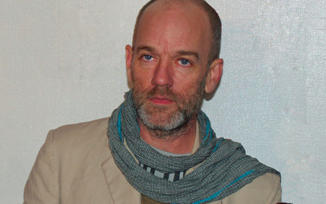 Michael Stipe (Crédit : David Shankbone/CC BY SA 3.0)
