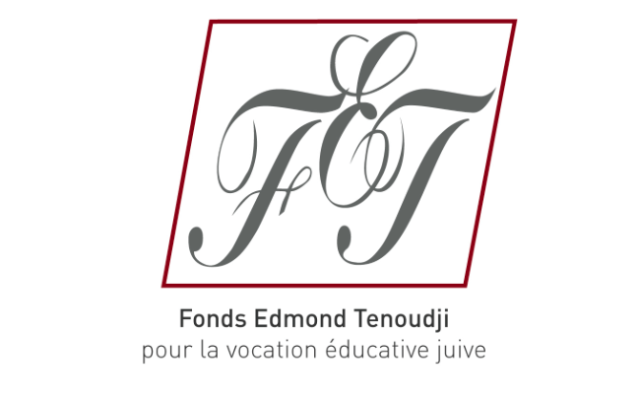 Logo du Fonds Edmond Tenoudji (Crédit : capture d'écran site FEJ) Logo du Fonds Edmond Tenoudji (Crédit : capture d'écran site FEJ)