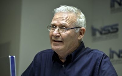 Amos Yadlin (Crédit : Flash90)