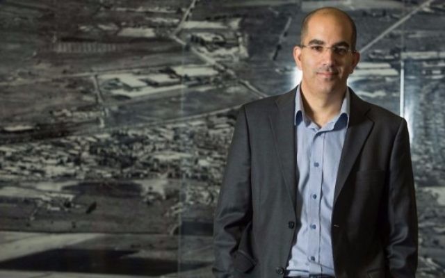 Adi Dar, le PDG de Cyberbit (Crédit : autorisation Gilad Kawalchik) Adi Dar, le PDG de Cyberbit (Crédit : autorisation Gilad Kawalchik)
