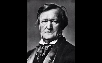 Le compositeur Richard Wagner (Crédit : Capture d'écran YouTube) Le compositeur Richard Wagner (Crédit : Capture d'écran YouTube)