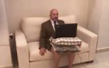 Un analyste politique jordanien interrogé sur Al Jazeera (Crédit : capture d'écran)