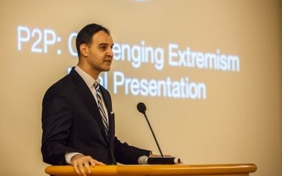 George Selim en octobre 2016 (Crédit : Department of State Bureau of Educational and Cultural Affairs)