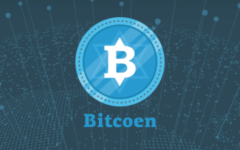 Un entrepreneur russe va lancer début octobre une monnaie virtuelle "cashère", le Bitcoen (Crédit: capture d'écran site Bitcoen.io)