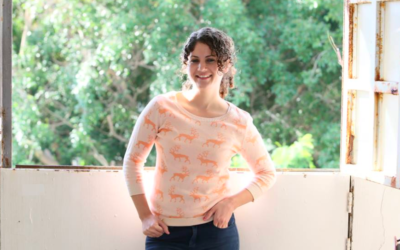 Fatma Shanan, artiste druze de 31 ans lauréate du prix Haim Shiff en 2016 (Autorisation :  Fatma Shanan)