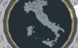 Le Giro pourrait partir de Jérusalem en mai 2018 pour finir à Rome. (Crédit: capture d'écran site officiel)
