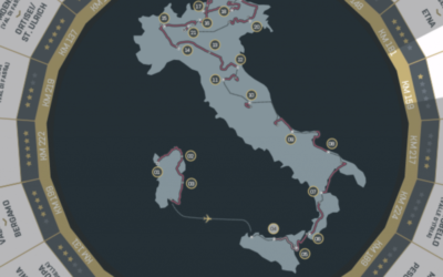 Le Giro pourrait partir de Jérusalem en mai 2018 pour finir à Rome. (Crédit: capture d'écran site officiel)