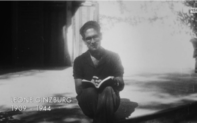 Leone Ginzburg, professeur, éditeur et résistant (Crédit: capture d'écran Youtube/RSI)