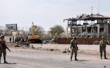 Illustration : Des soldats turcs montent la garde sur le site d'une explosion à la voiture piégée attribuée aux rebelles du parti des travailleurs du Kurdistan (PKK) à Diyardakir, le 15 août 2016. (Crédit : Ilyas Akengin/AFP)