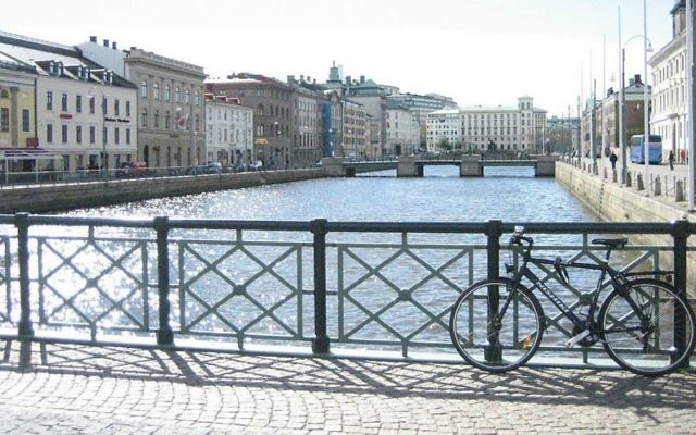 La ville suédoise de Gothenburg. (Crédit : Wikimedia/JLogan)