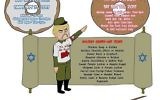 Le menu spécial pour les fêtes du traiteur Max's Deli de Chicago, publié en août 2017. (Crédit : Facebook)