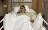 Eman Ahmed Abd El Aty à l'hôpital Saifee de Bombay, en Inde. (Crédit : hôpital Saifee)