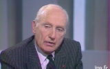 Maurice Papon. (Crédit : Capture d’écran INA)