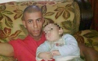Nimer Mahmoud Ahmed Jamal, qui a tué trois Israéliens et en a blessé un grièvement devant l'implantation de Har Adar, le 26 septembre 2017. (Crédit : Facebook)