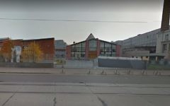 Capture d'écran du complexe juif dans la rue Novosushchevskiy à Moscou, en Russie (Crédit : Google Maps)